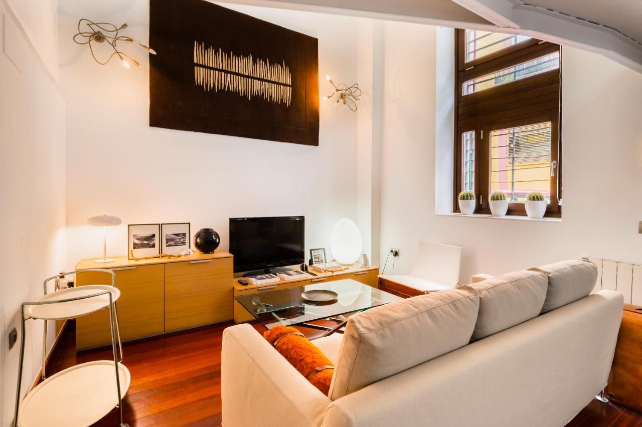 Апартаменты Stylish Loft Duplex - Alameda Севилья Экстерьер фото